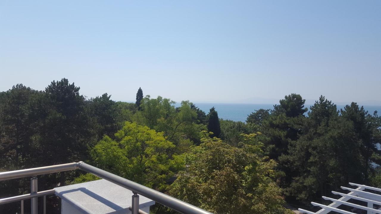 Blue Bay Palace Apart Complex Pomorie Kamer foto