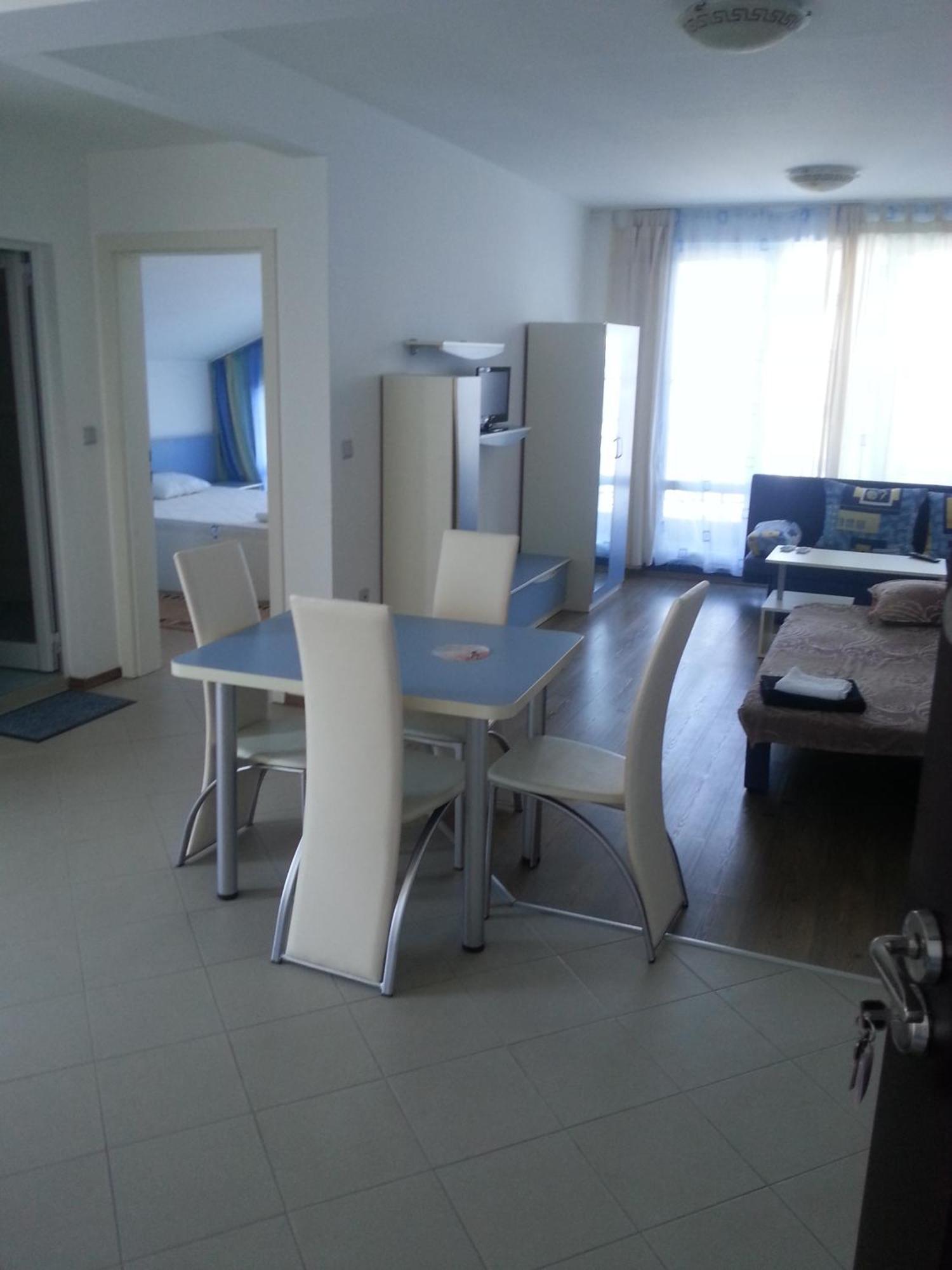 Blue Bay Palace Apart Complex Pomorie Kamer foto