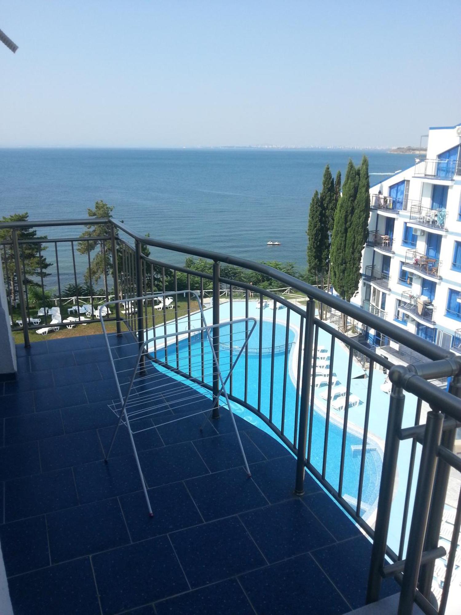 Blue Bay Palace Apart Complex Pomorie Kamer foto