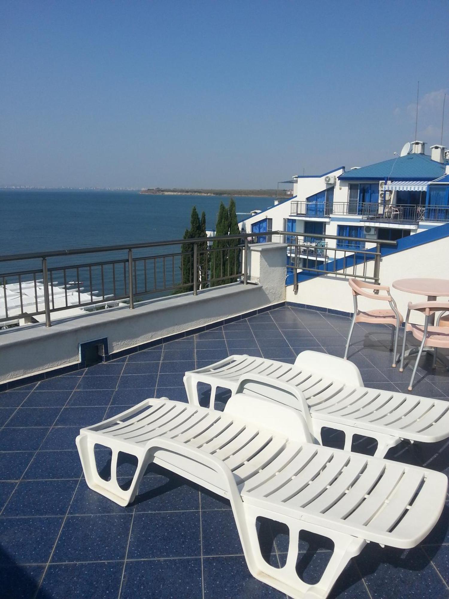Blue Bay Palace Apart Complex Pomorie Kamer foto