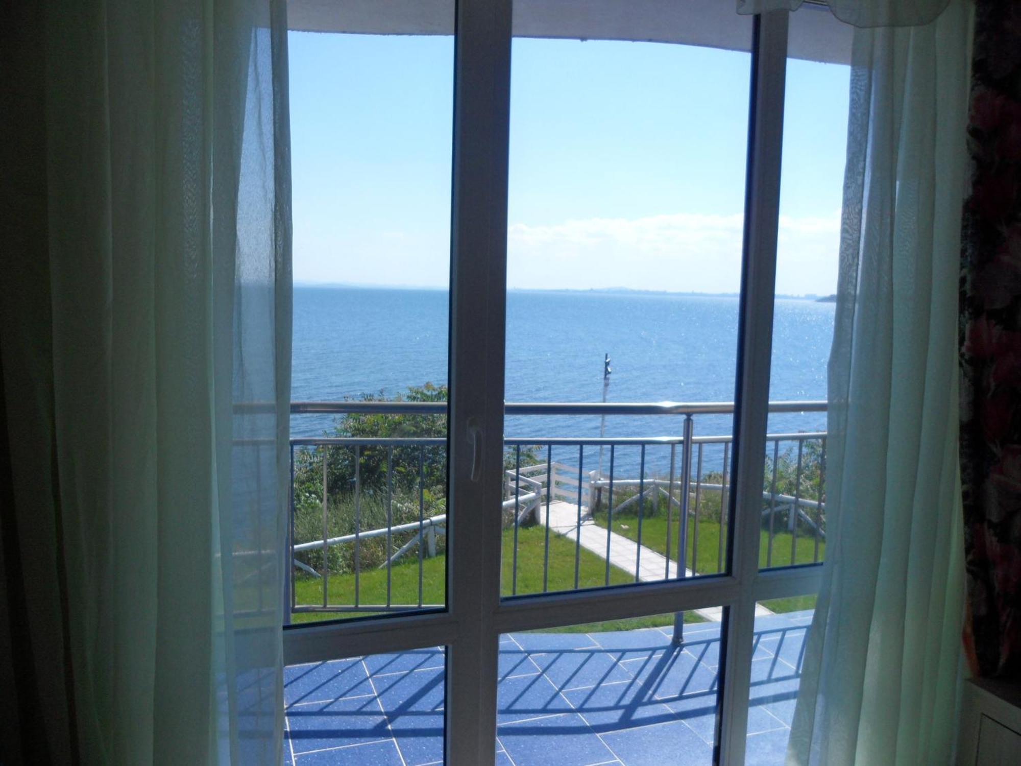 Blue Bay Palace Apart Complex Pomorie Kamer foto
