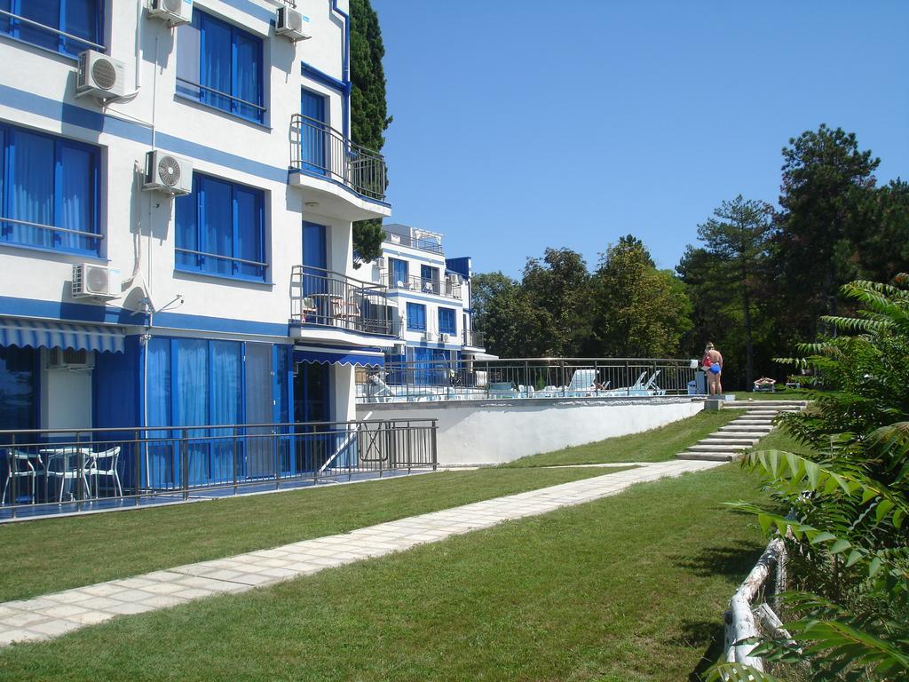 Blue Bay Palace Apart Complex Pomorie Buitenkant foto