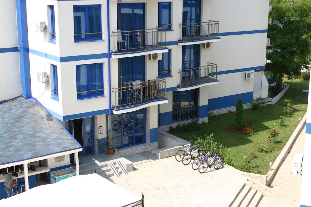 Blue Bay Palace Apart Complex Pomorie Buitenkant foto