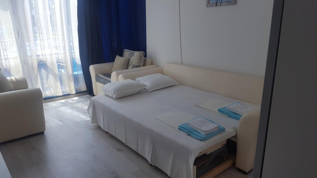 Blue Bay Palace Apart Complex Pomorie Buitenkant foto