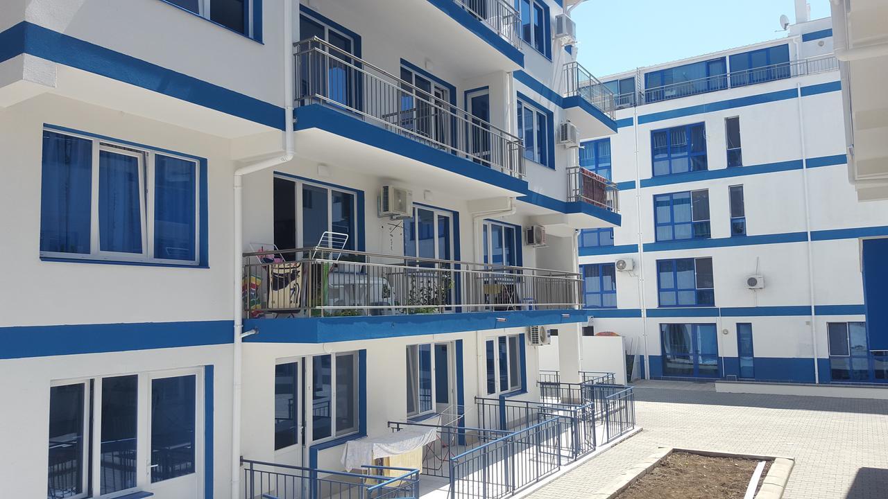 Blue Bay Palace Apart Complex Pomorie Buitenkant foto
