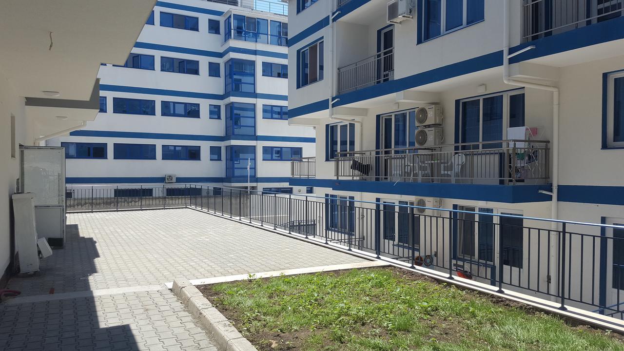 Blue Bay Palace Apart Complex Pomorie Buitenkant foto
