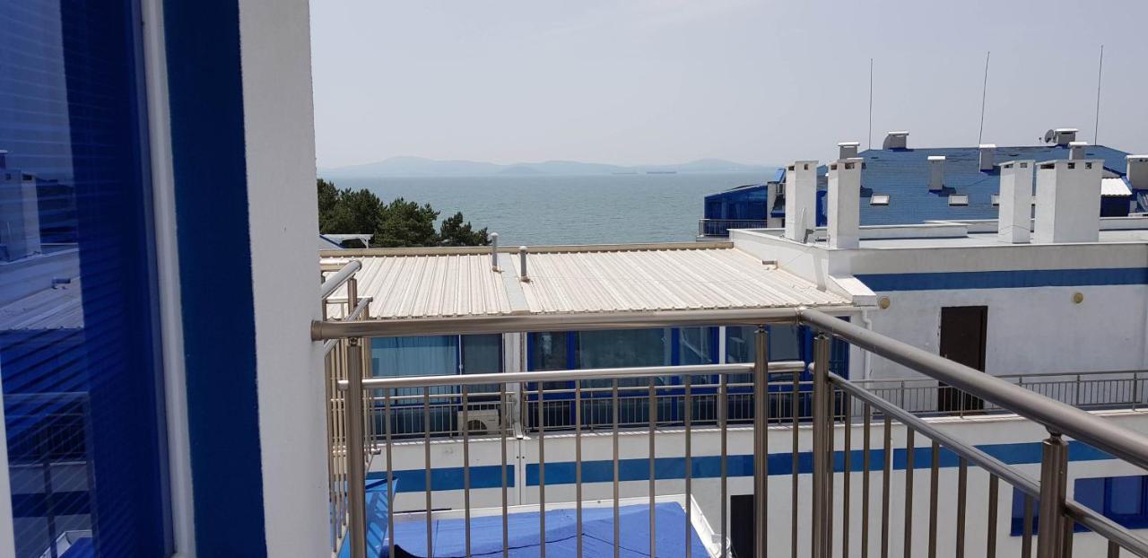 Blue Bay Palace Apart Complex Pomorie Buitenkant foto