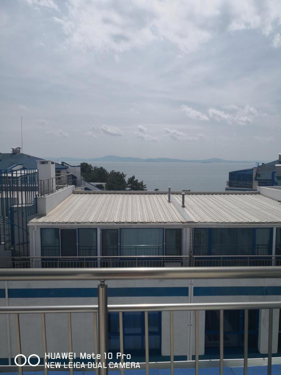 Blue Bay Palace Apart Complex Pomorie Buitenkant foto