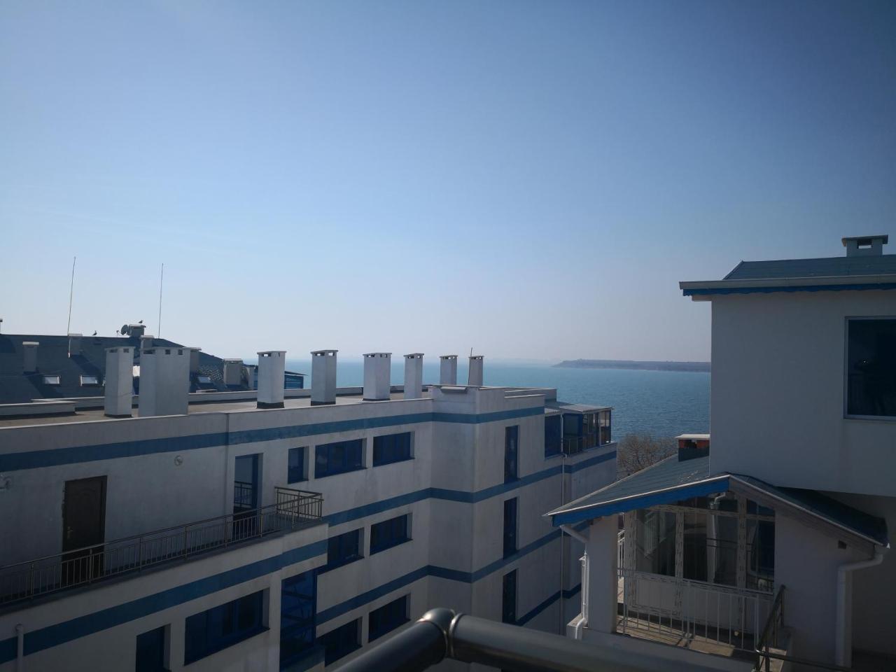 Blue Bay Palace Apart Complex Pomorie Buitenkant foto